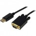 6ft DisplayPort DP to VGA Adapter