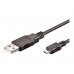 Ewent Cabo Usb 2.0 para Micro Usb M/M 0.5mt