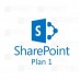 Software Office Microsoft SharePoint Plano 1 (CFQ7TTC0LH0N-0001)