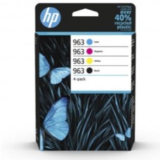Tinteiro HP 963 Multicolor - 6ZC70AE