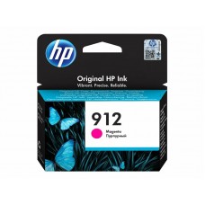 Cartucho Tinta Original Hp 912 Magenta