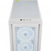 Caja Corsair Icue 4000d Rgb Airflow Cristal Templado Blanca Cc-9011241-Ww