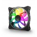 Ventilador Nox Hummer A-FAN ARGB: 120mm, Iluminação ARGB, 9 pás, Ultra Silencioso