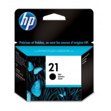 Tinteiro HP 21 Preto - Cartucho de Tinta HP21 (C9351AE#ABE)
