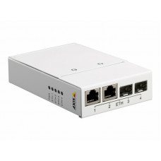 AXIS T8604 Media Converter Switch - conversor de media de fibra - 10Mb LAN,100Mb LAN,GigE - 5027-041