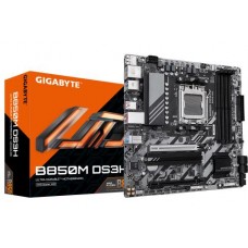 Placa-mãe GIGABYTE B850M DS3H - AMD Ryzen 9000, DDR5, 256GB, 2 M.2 Placa-mãe GIGABYTE B850M DS3H - AMD Ryzen 9000, DDR5, 256GB, 2 M.2
