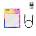 Cabo Nanocable HDMI 2.1: Ultra High Speed, 2m, Preto