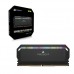 Memoria Ram Corsair Ddr5 5600 64gb C40 Dom Platinum Rgb K2 2x32gb, 1.35v, 40-40-40-77, Rgb, Black Hsp