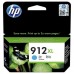 Tinteiro HP 912XL Ciano