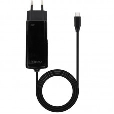 Carregador Tooq GAN USB-C PD 45W - Cúbico Preto
