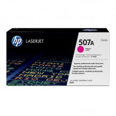 Toner HP 507A Magenta (CE403A): Original, LaserJet, 6000 Páginas Toner HP 507A Magenta (CE403A): Original, LaserJet, 6000 Páginas