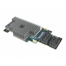 Intel Integrated RAID Module RMS3AC160 - controlador de memória - SATA 6Gb/s / SAS 12Gb/s - PCIe 3.0 x8 - RMS3AC160