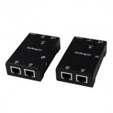 StarTech.com HDMI Over CAT5e / CAT6 Extender with Power Over Cable - 165 ft (50m) HDMI Video/Audio Over Dual Ethernet Cable Extender (ST121SHD50) - Extensor de áudio / vídeo - durante CAT 5e/6 - até 50 m - para P/N: ST128HDMI2, SVA12M2NEUA, SVA12M5NA StarTech.com HDMI Over CAT5e / CAT6 Extender with Power Over Cable - 165 ft (50m) HDMI Video/Audio Over Dual Ethernet Cable Extender (ST121SHD50) - Extensor de áudio / vídeo - durante CAT 5e/6 - até 50 m - para P/N: ST128HDMI2, SVA12M2NEUA, SVA12M5NA