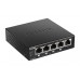 D-link 5-Port 10/100/1000 Gigabit PoE+ Switch (60W)