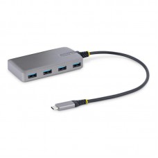 Hub StarTech 5G4AB-USB-C-HUB USB-C para 4 Portas USB 3.0 5Gbps Hub StarTech 5G4AB-USB-C-HUB USB-C para 4 Portas USB 3.0 5Gbps