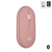 Rato Sem Fio Logitech Pebble 2 M350s - Bluetooth, Rosa - 910-007014 Rato Sem Fio Logitech Pebble 2 M350s - Bluetooth, Rosa - 910-007014