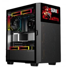 Caixa Nox NXHUMMERBIOS: Torre, LCD 8 polegadas, preta