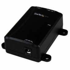 Acessório Computador Startech POEINJ1GW - Fonte de Energia, Preto