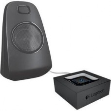 Transmissor de Áudio Logitech 980-000912 - Bluetooth Inalámbrico, Preto