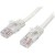 Cabo de Rede Startech 45PAT1MWH Cat5e RJ45 1m Branco sem_imagem