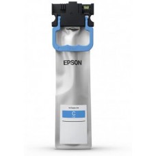 Tinteiro EPSON T01C Ciano XL - WorkForce Pro WF-C529R / C579R