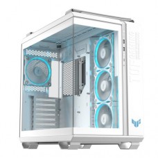 Caixa Asus TUF Gaming GT502 Horizon TG ARGB White: Midi Tower, ARGB, Branca, com 3 ventoinhas laterais