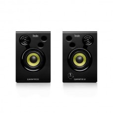 Colunas Hercules DJMonitor 32: 30W RMS, 60-20000Hz, Altifalante e Tweeter, Pretas