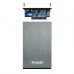 Caixa para Disco Rígido TooQ TQE-2527G - 2.5