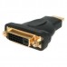 Cabo Startech HDMI-DVI, 5cm, Macho-Fêmea