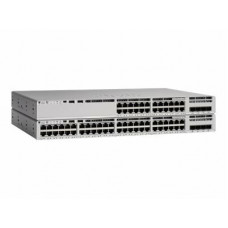Cisco Catalyst 9200 - Network Advantage - interruptor - 48 portas - inteligente - montável em trilho - C9200-48P-A