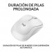 Rato Logitech M240, Bluetooth, Ambidestro, Branco, 910-007120