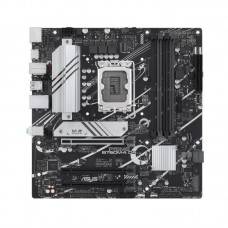Placa-mãe Asus Prime B760m-A D4-CSM, Socket 1700, micro ATX, DDR4, 128GB