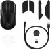 HyperX Pulsefire Haste 2 Mini – Rato de gaming sem fios (Preto)