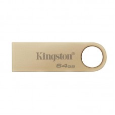 Pen USB Kingston DataTraveler SE9 G3, 64GB, USB 3.2 Gen 1, Metal, Ouro