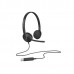 Auriculares Logitech H340 Con Micrófono Usb Negros - 981-000475