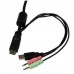 2 Port USB HDMI Cable KVM Switch