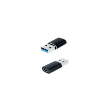 Adaptador Nanocable USB-A 3.1 Macho para USB-C Fêmea - 10.02.0012 Adaptador Nanocable USB-A 3.1 Macho para USB-C Fêmea - 10.02.0012