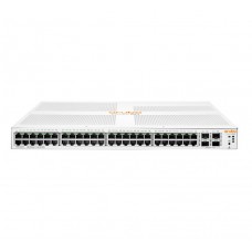 HPE Aruba Instant On 1930 48G Class4 PoE 4SFP/SFP+ 370W Switch - Interruptor - L3 - Administrado - 48 x 10/100/1000 (PoE) + 4 x 1 Gigabit / 10 Gigabit SFP+ - montável em trilho - PoE (370 W) HPE Aruba Instant On 1930 48G Class4 PoE 4SFP/SFP+ 370W Switch - Interruptor - L3 - Administrado - 48 x 10/100/1000 (PoE) + 4 x 1 Gigabit / 10 Gigabit SFP+ - montável em trilho - PoE (370 W)