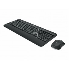 Logitech Teclado + Raton Mk540 Inalambrico Qwertz (Aleman) Negro 920-008675 Logitech Teclado + Raton Mk540 Inalambrico Qwertz (Aleman) Negro 920-008675