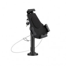 Suporte para Tablet Tooq TQTDS0812: Anti-Roubo, Preto, Mesa/Parede