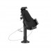 Suporte para Tablet Tooq TQTDS0812: Anti-Roubo, Preto, Mesa/Parede