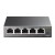 Switch TP-Link TL-SG105E - Gigabit Ethernet - 5 Portas sem_imagem