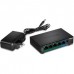 Switch Gigabit Ethernet PoE+ Trendnet TPE-TG52 5 Portas Switch Gigabit Ethernet PoE+ Trendnet TPE-TG52 5 Portas