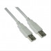 Cable Usb 2.0 Tipo A/ M-A/ M 2M Nanocable