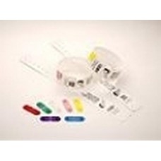 Kit de Presilhas para Pulseiras Zebra - Amarelo