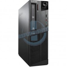 Computador de Secretária Lenovo M71 SFF Recondicionado - Intel i3-2100, 4GB RAM, 250GB HDD, Windows 7 Computador de Secretária Lenovo M71 SFF Recondicionado - Intel i3-2100, 4GB RAM, 250GB HDD, Windows 7