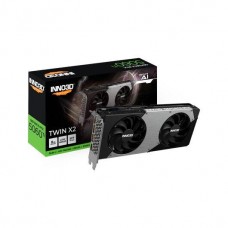 Placa Gráfica Inno3D RTX 5060 Ti Twin X2 OC 8GB GDDR7: 4608 CUDA Cores, DLSS 4