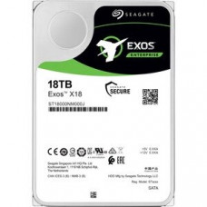 SEAGATE - HDD 18TB EXOS X18 7200RPM 256MB Ent. - ST18000NM000J