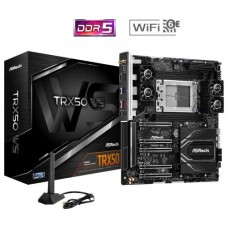 Placa-mãe ASRock TRX50 WS - AMD TRX50, Socket sTR5, DDR5, 1TB
