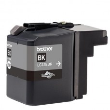 Brother LC12EBK - Capacidade XL - preto - original - tinteiro - para Brother MFC-J6925DW, INKvestment Business Smart Pro MFC-J6925DW Brother LC12EBK - Capacidade XL - preto - original - tinteiro - para Brother MFC-J6925DW, INKvestment Business Smart Pro MFC-J6925DW